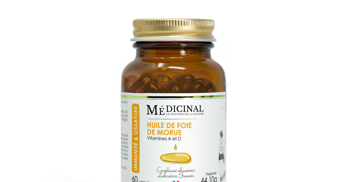 Huile de foie de morue Médiprix Laboratoire — free download